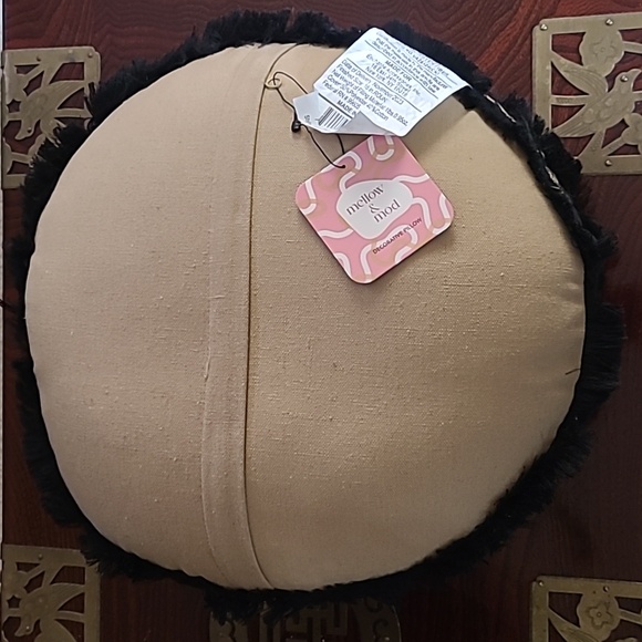 Decorative Round Pillow - Picture 2 of 6